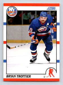 1990-91 Score #270 Bryan Trottier VG  New York Islanders 