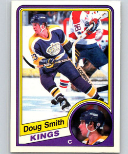 1984-85 O-Pee-Chee #91 Doug Smith VG  Los Angeles Kings 