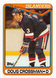 1990-91 Topps #72 Doug Crossman VG 
