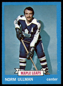 1973-74 Topps #148 Norm Ullman VG Toronto Maple Leafs 
