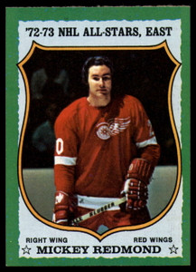 1973-74 Topps #190 Mickey Redmond VG Detroit Red Wings 