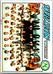 1977-78 Topps #79 Minnesota North Stars CL VG  Minnesota North Stars 