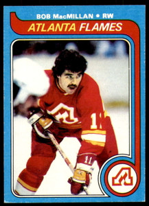 1979-80 Topps #210 Bob MacMillan VG Atlanta Flames 