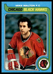 1979-80 Topps #141 Mike Walton VG Chicago Blackhawks 