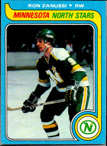 1979-80 Topps #22 Ron Zanussi VG Minnesota North Stars 