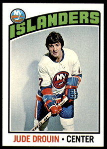 1976-77 Topps #106 Jude Drouin VG  New York Islanders 
