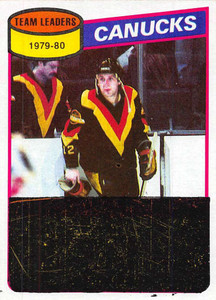 1980-81 Topps #128 Stan Smyl TL VG Vancouver Canucks 