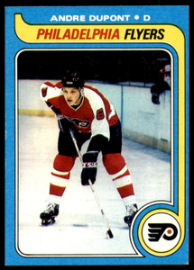 1979-80 Topps #178 Andre Dupont VG Philadelphia Flyers 