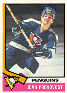 1974-75 Topps #110 Jean Pronovost VG  Pittsburgh Penguins 