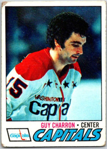 1977-78 Topps #145 Guy Charron VG  