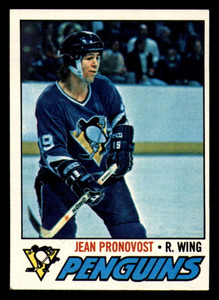 1977-78 Topps #261 Jean Pronovost VG  