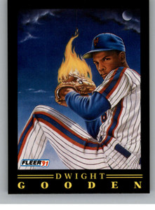 1991 Fleer Pro Visions #7 Dwight Gooden NM-MT  New York Mets 