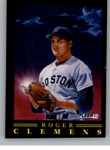 1991 Fleer Pro Visions #9 Roger Clemens NM-MT  Boston Red Sox 