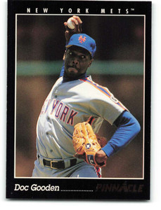 1993 Pinnacle #96 Dwight Gooden VG New York Mets 