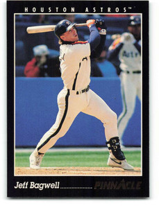 1993 Pinnacle #10 Jeff Bagwell VG Houston Astros 