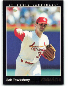 1993 Pinnacle #13 Bob Tewksbury VG St. Louis Cardinals 