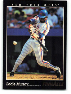 1993 Pinnacle #18 Eddie Murray VG New York Mets 