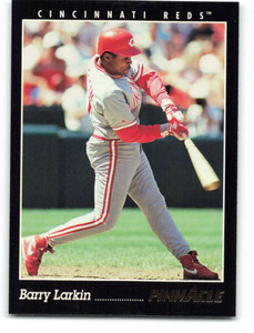 1993 Pinnacle #22 Barry Larkin VG Cincinnati Reds 