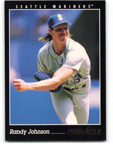1993 Pinnacle #41 Randy Johnson VG Seattle Mariners 