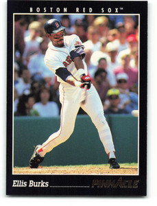 1993 Pinnacle #46 Ellis Burks VG Boston Red Sox 