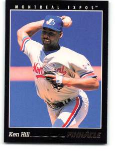 1993 Pinnacle #66 Ken Hill VG Montreal Expos 