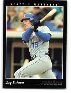 1993 Pinnacle #68 Jay Buhner VG Seattle Mariners 