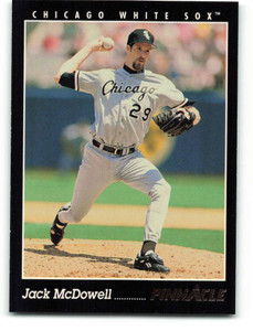 1993 Pinnacle #80 Jack McDowell VG Chicago White Sox 