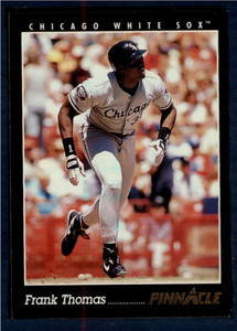 1993 Pinnacle #108 Frank Thomas VG Chicago White Sox 
