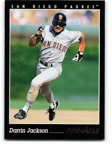 1993 Pinnacle #125 Darrin Jackson VG San Diego Padres 