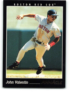 1993 Pinnacle #224 John Valentin VG Boston Red Sox 