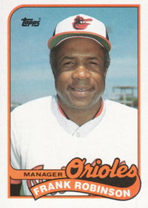 1989 Topps #774 Frank Robinson MG NM-MT Baltimore Orioles 