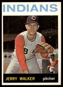 1964 Topps #77 Jerry Walker VG Cleveland Indians 