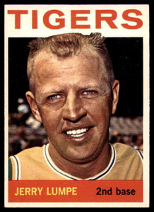 1964 Topps #165 Jerry Lumpe VG Detroit Tigers 