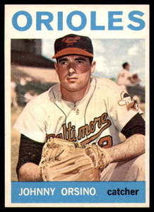 1964 Topps #63 John Orsino VG Baltimore Orioles 