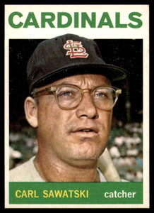 1964 Topps #24 Carl Sawatski VG St. Louis Cardinals 