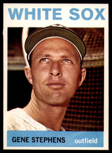 1964 Topps #308 Gene Stephens VG Chicago White Sox 