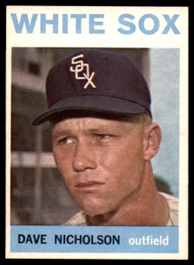 1964 Topps #31 Dave Nicholson VG Chicago White Sox 