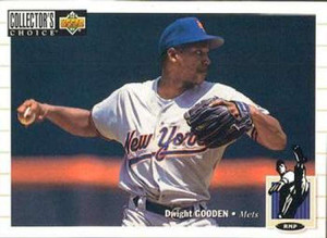 1994 Collector's Choice #519 Dwight Gooden VG New York Mets 