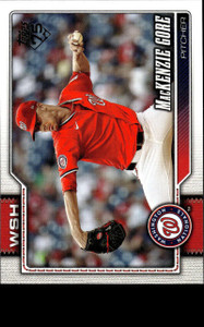 2026 Topps #14 MacKenzie Gore NM-MT Washington Nationals 