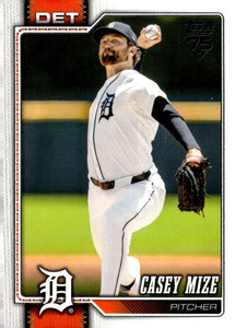 2026 Topps #16 Casey Mize NM-MT Detroit Tigers 