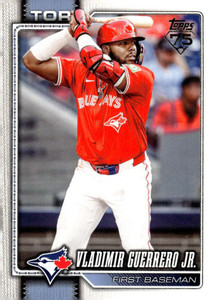 2026 Topps #20 Vladimir Guerrero Jr. NM-MT Toronto Blue Jays 
