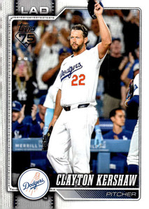 2026 Topps #22 Clayton Kershaw NM-MT Los Angeles Dodgers 