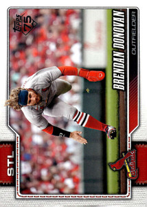 2026 Topps #26 Brendan Donovan NM-MT St. Louis Cardinals 