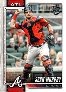 2026 Topps #30 Sean Murphy NM-MT Atlanta Braves 