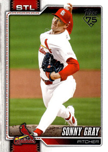 2026 Topps #40 Sonny Gray NM-MT St. Louis Cardinals 