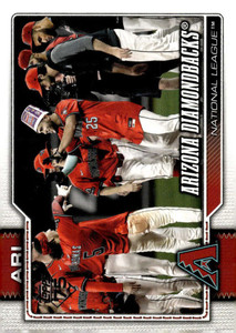 2026 Topps #47 Arizona Diamondbacks Team Card NM-MT Arizona Diamondbacks 