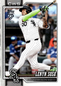 2026 Topps #56 Lenyn Sosa NM-MT Chicago White Sox 