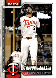 2026 Topps #68 Trevor Larnach NM-MT Minnesota Twins 
