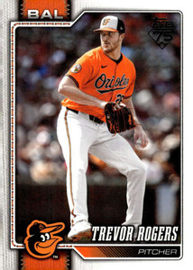 2026 Topps #80 Trevor Rogers NM-MT Baltimore Orioles 