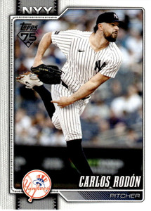 2026 Topps #82 Carlos Rodon NM-MT New York Yankees 